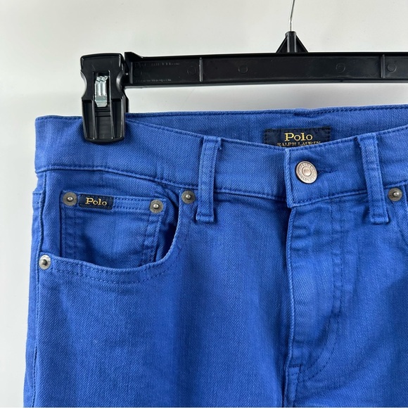 Polo Ralph Lauren Royal Blue Skinny Jeans - Picture 2 of 6